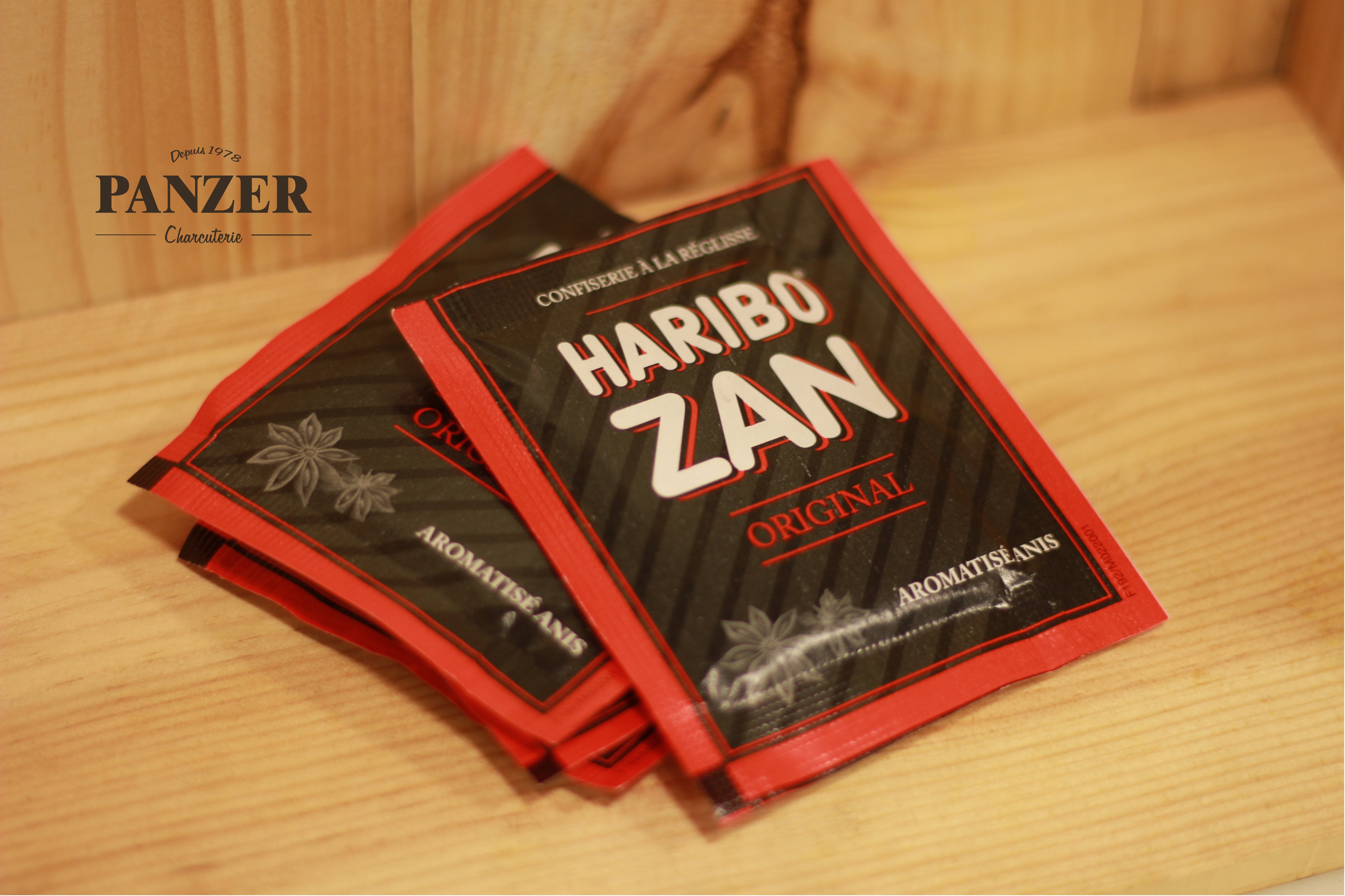 Haribo Zan sweets with anise flavor – Panzer Charcuterie