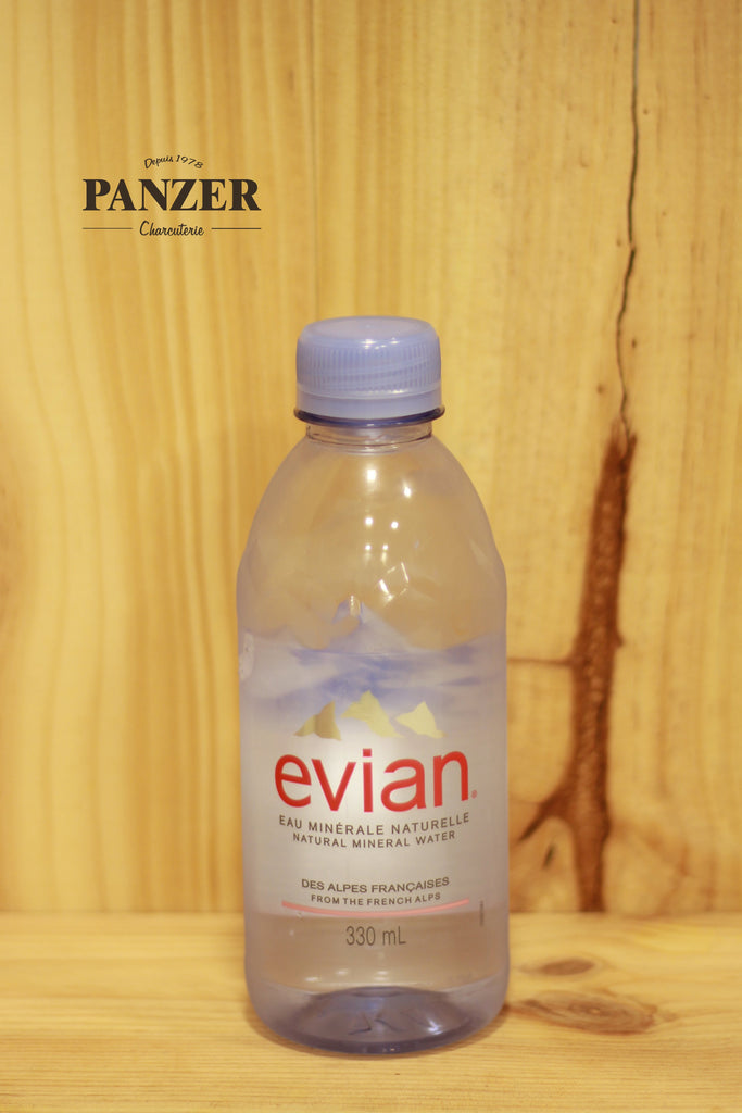 Bouteille d eau Evian petit format - Panzer Charcuterie