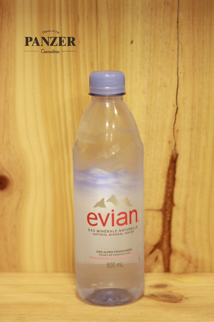 bouteille d eau Evian - Panzer Charcuterie