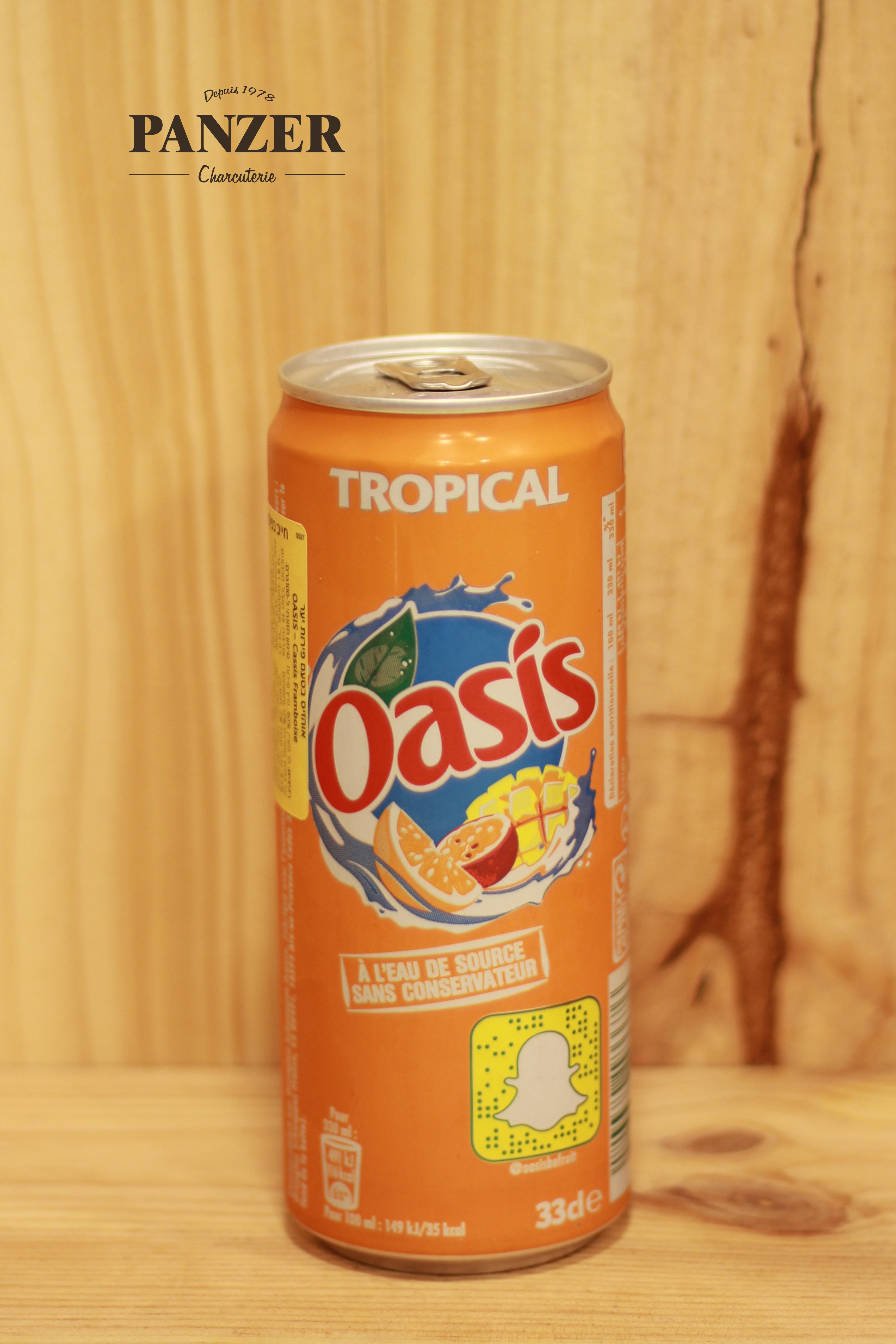 Oasis Tropical 33cl