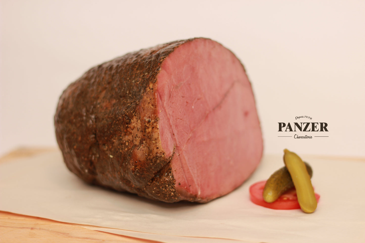 Epaule de boeuf poivree - Panzer Charcuterie