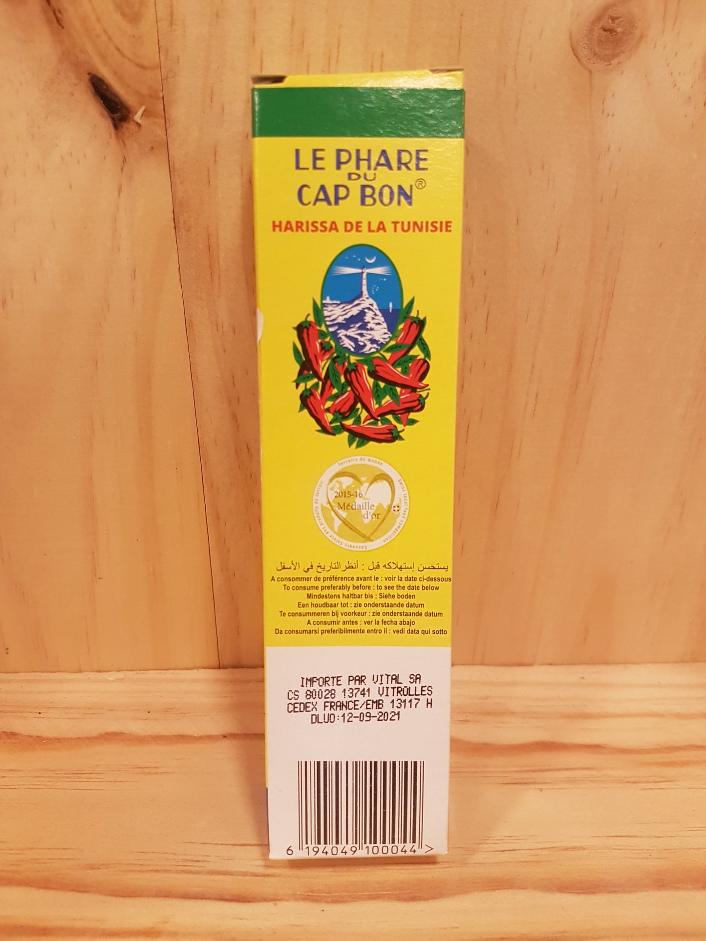 Harissa de Tunisie "Phare du cap bon " - Panzer Charcuterie