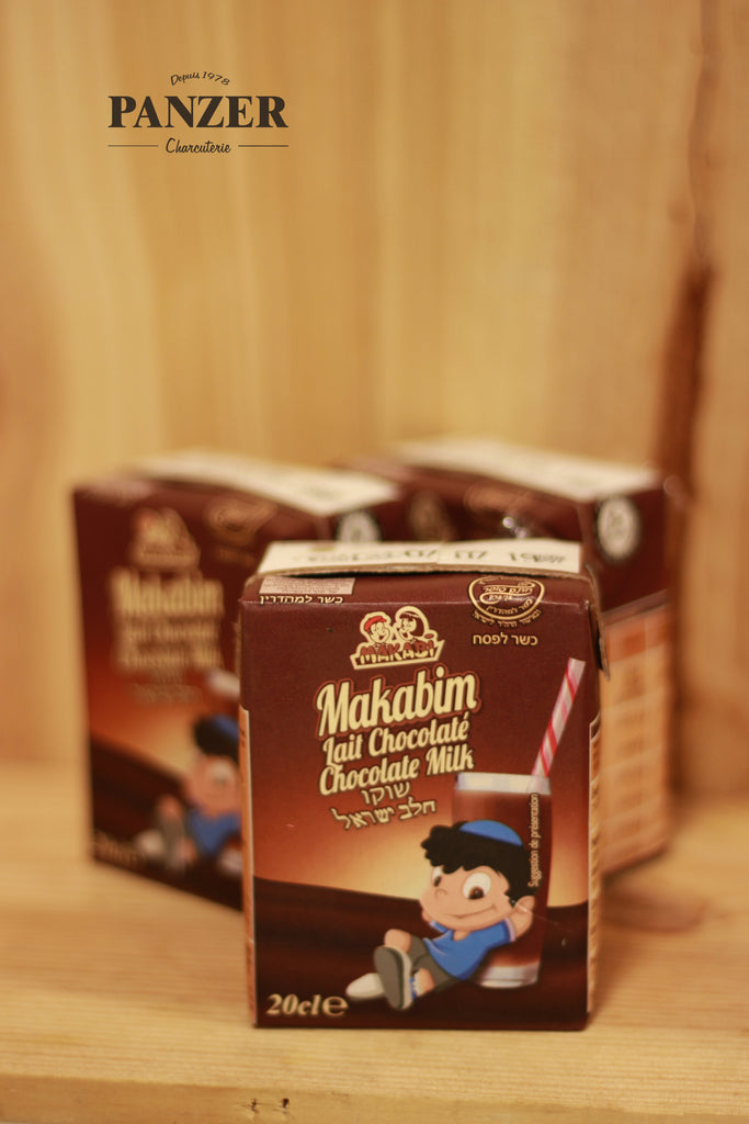 Lait chocolate "Makabi" - Panzer Charcuterie