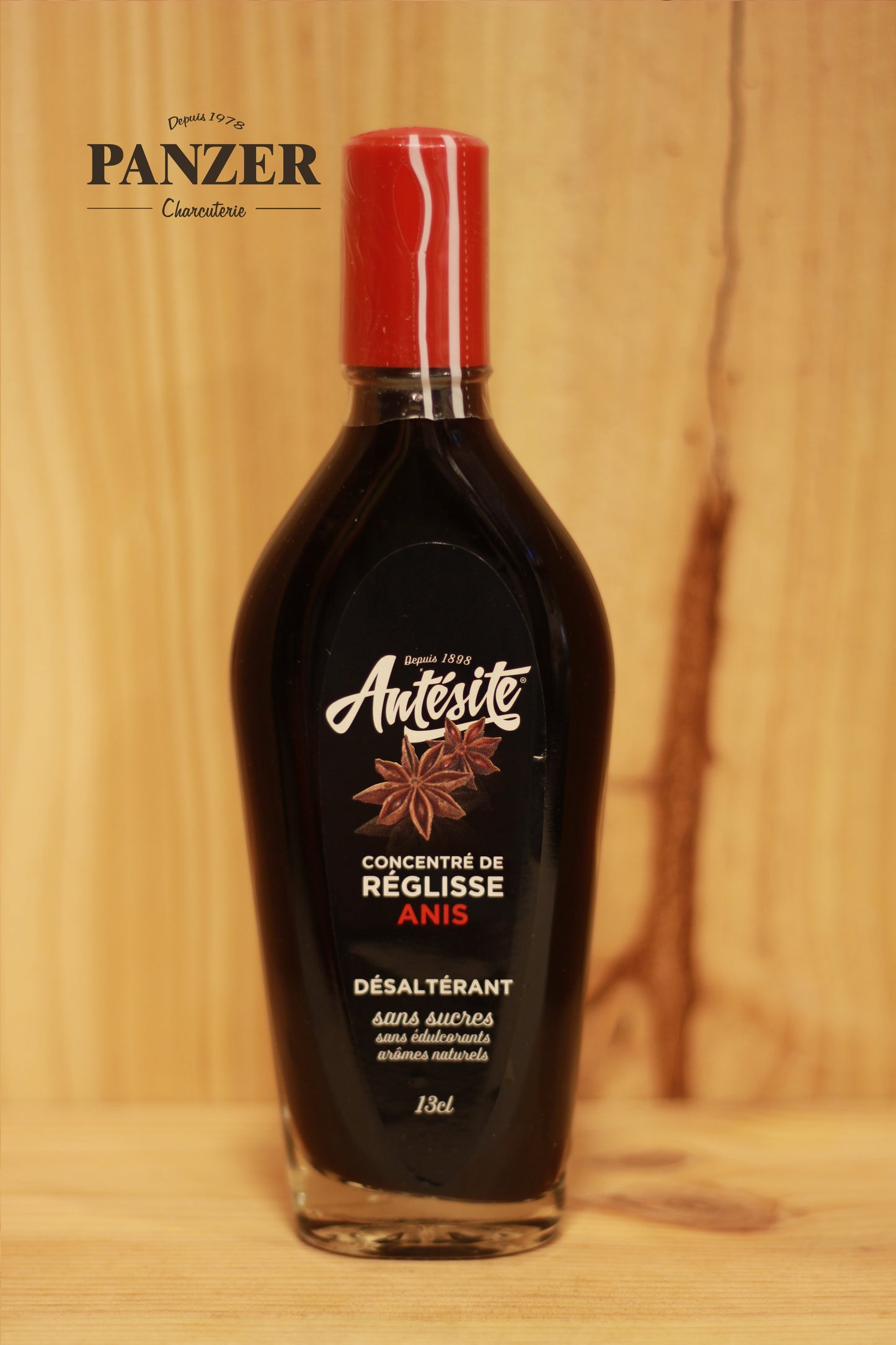 Antesite reglisse anis - Panzer Charcuterie