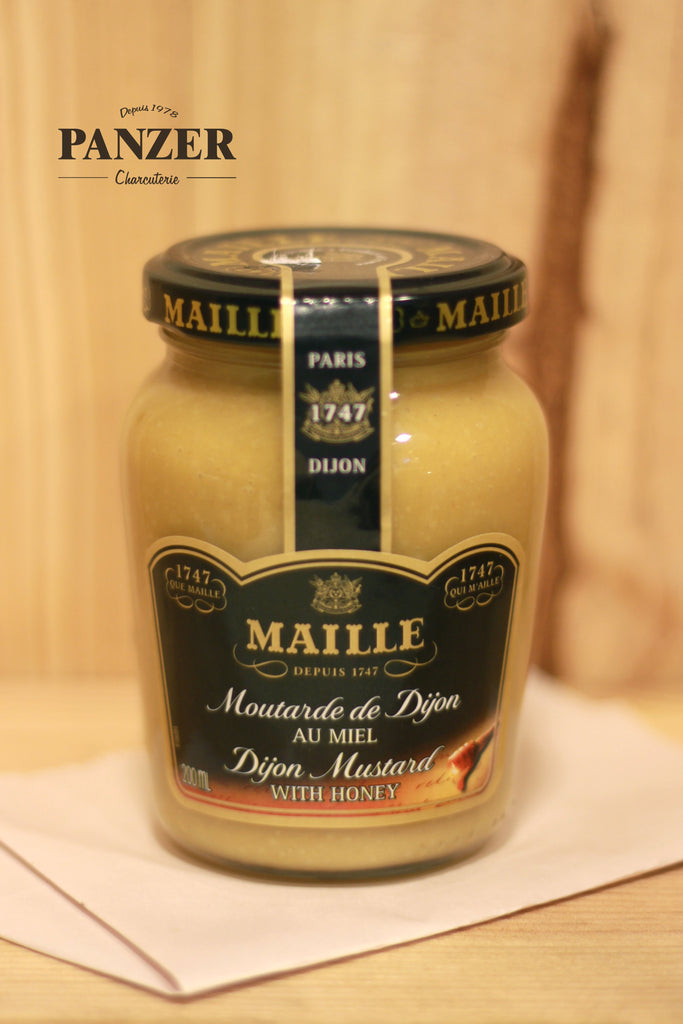 Moutarde de Dijon au miel "Maille" - Panzer Charcuterie