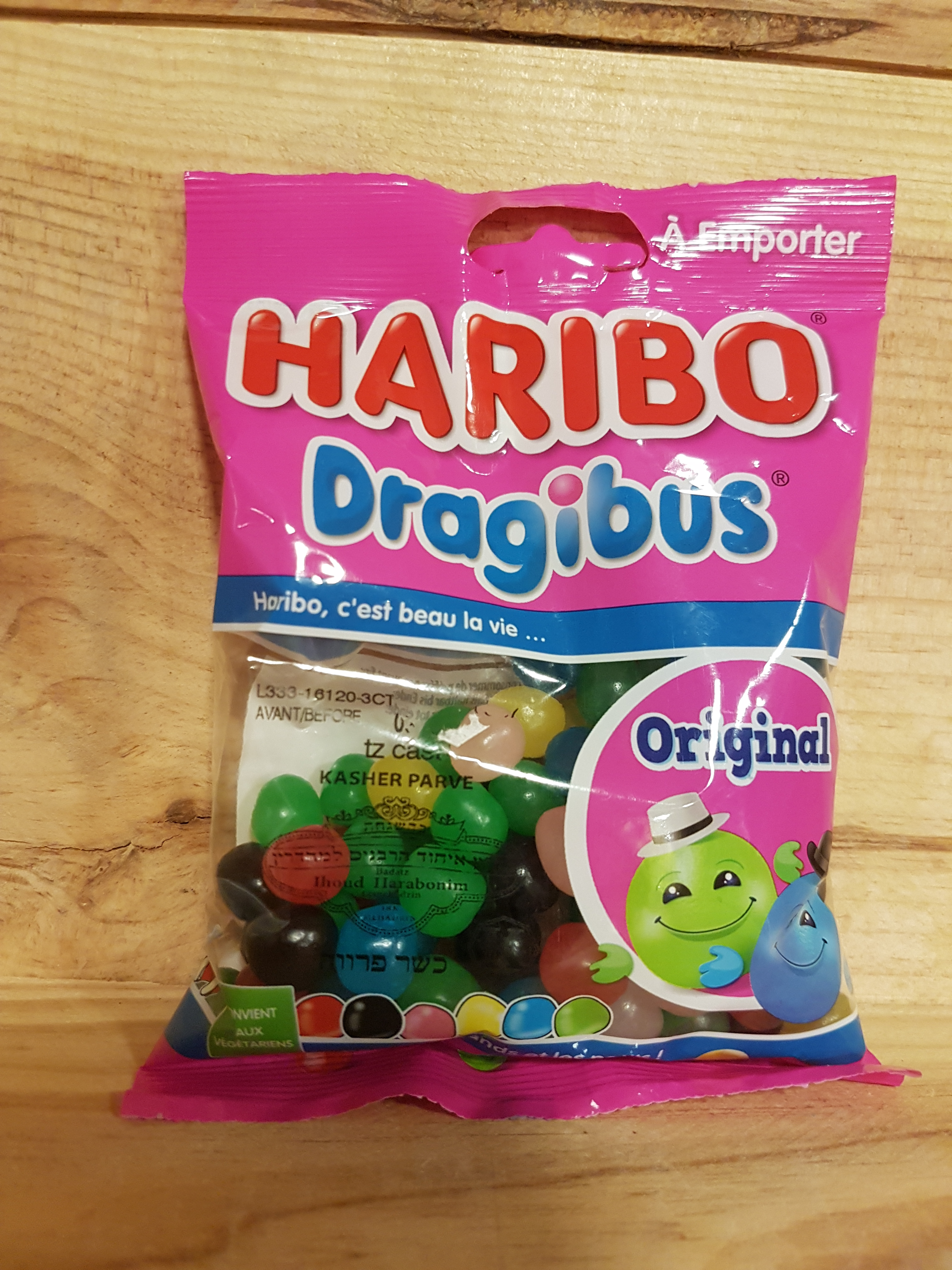 Bonbons | Dragibus Original Haribo