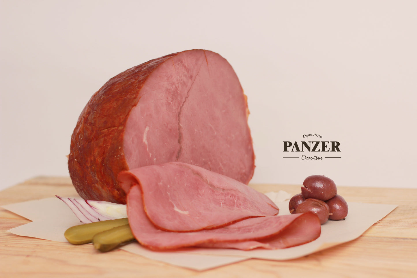 Epaule De Boeuf Fumee - Panzer Charcuterie