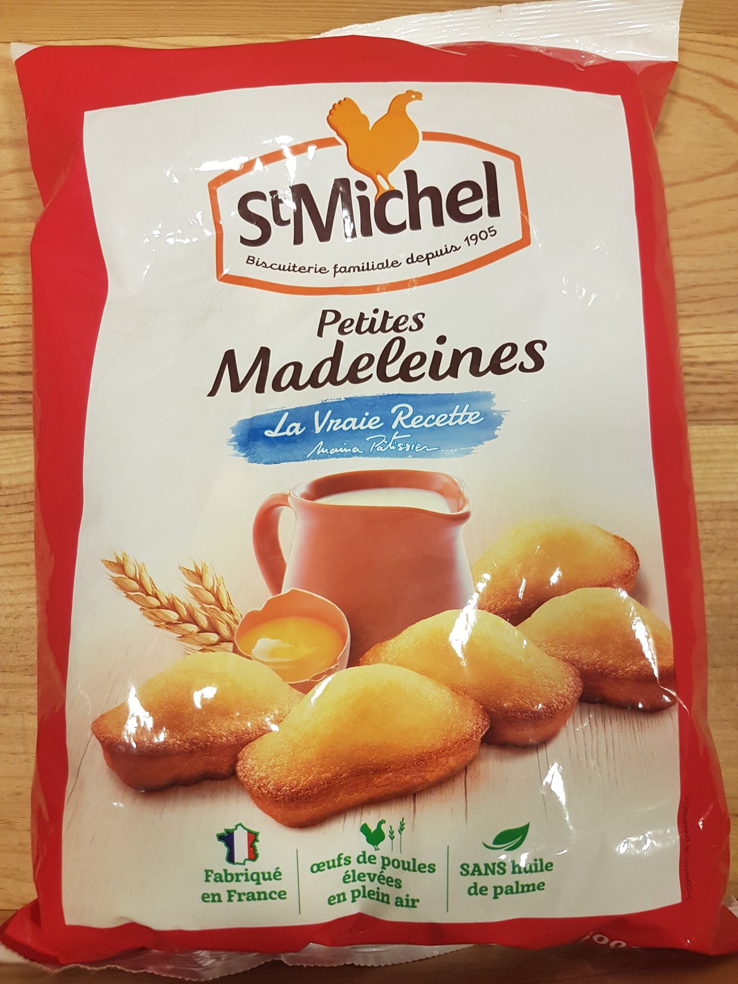Petites Madeleines "St Michel" - Panzer Charcuterie