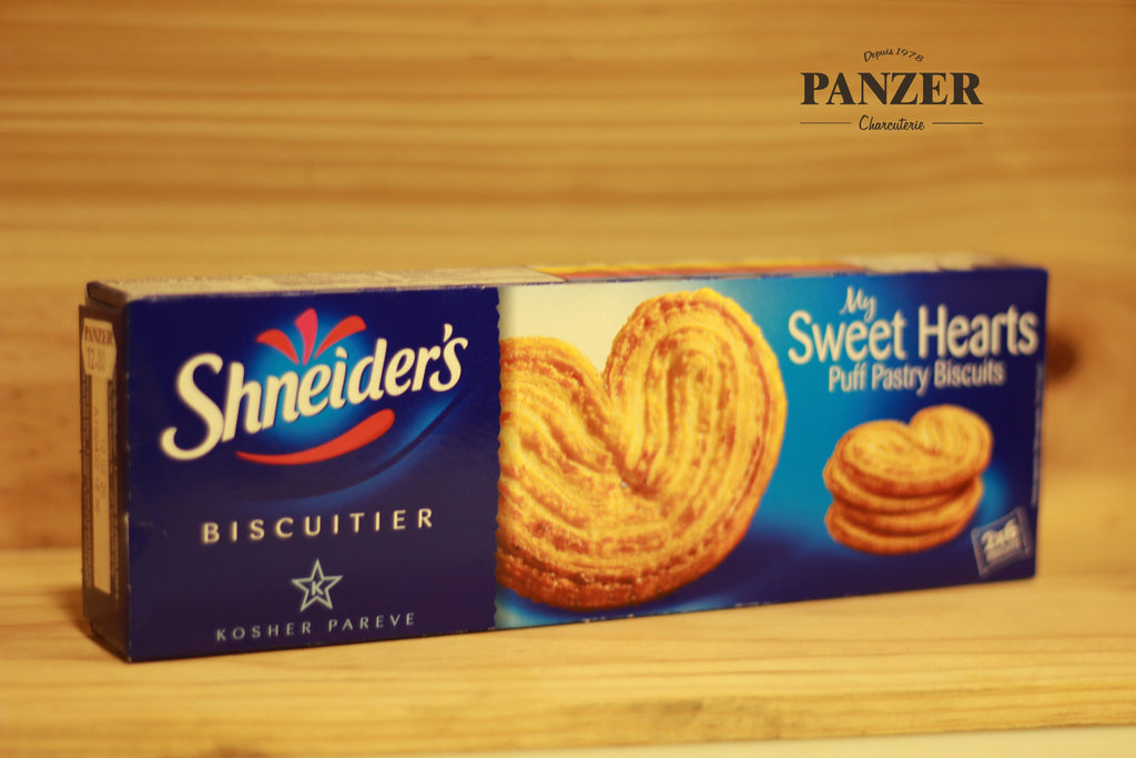 Palmiers biscuits "Shneider's" - Panzer Charcuterie