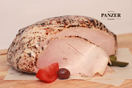 Poitrine de dinde au BBQ - Panzer Charcuterie