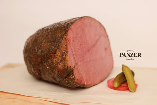 Epaule de boeuf poivree - Panzer Charcuterie