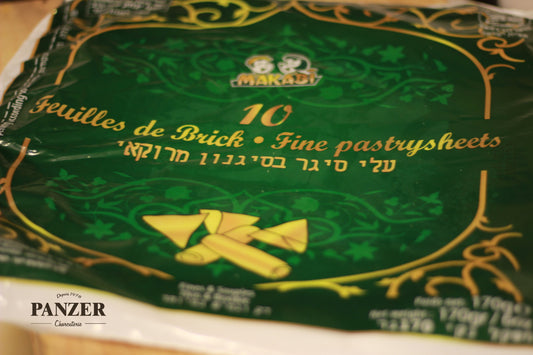 Feuilles de brick "Makabi" - Panzer Charcuterie