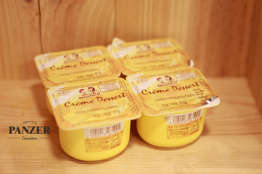 Creme dessert saveur vanille "Makabi" (prix a l unite ) - Panzer Charcuterie
