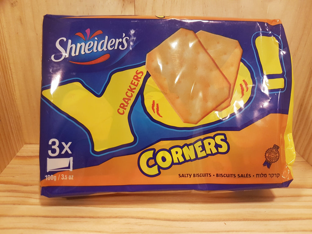 Crackers sales "Shneider's" - Panzer Charcuterie