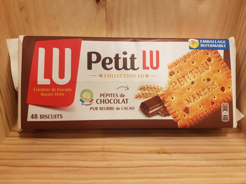 Biscuits pepites de chocolat "Lu" - Panzer Charcuterie