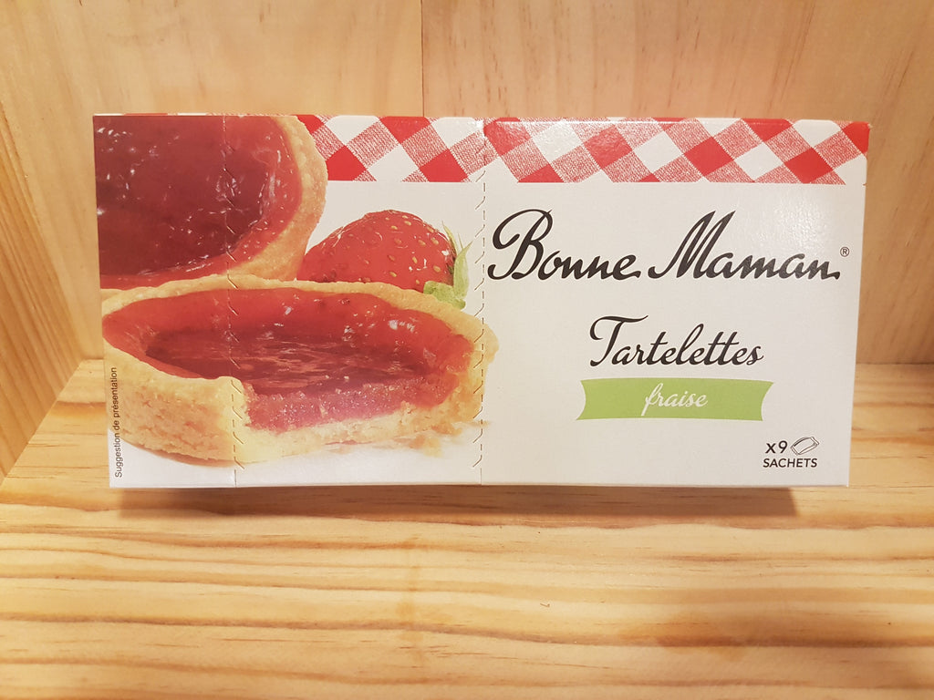 Tartelettes fraise "Bonne maman" - Panzer Charcuterie