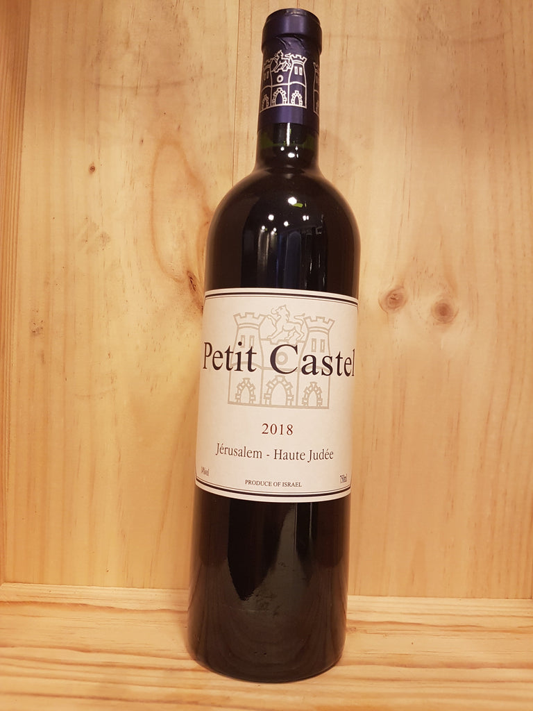 Vin rouge "Petit Castel" - Panzer Charcuterie