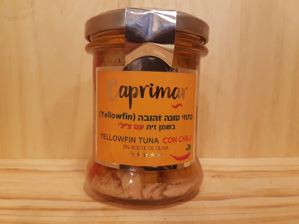 Filet de thon a l'huile d'olive et au chili "Caprimar" - Panzer Charcuterie