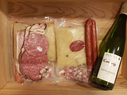 kit choucroute ( pour 2 personnes ) - Panzer Charcuterie