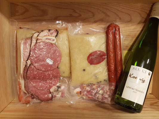 kit choucroute ( pour 2 personnes ) - Panzer Charcuterie