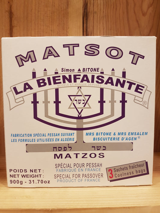 Matsot - La Bienfaisante