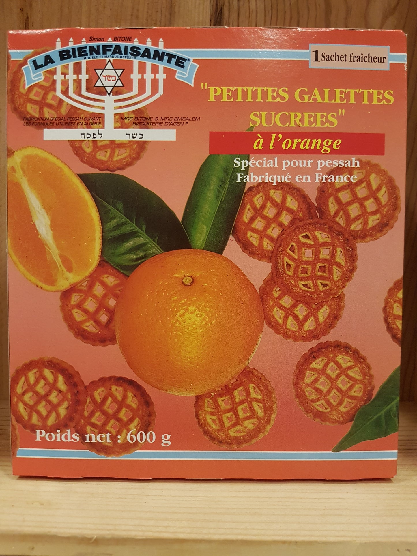 Petites Galettes Sucrees - La Bienfaisante