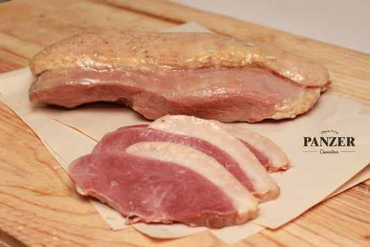 Magret d'oie fumee - Panzer Charcuterie