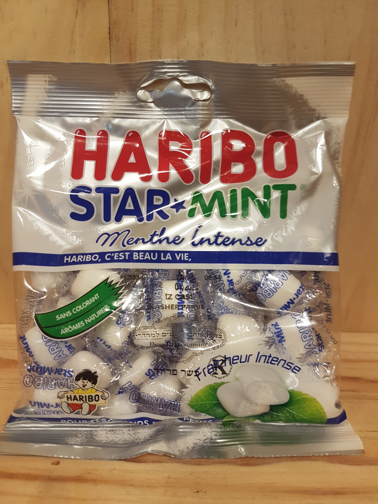 bonbons a la menthe Star Mint "Haribo" - Panzer Charcuterie