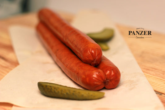 Saucisse de Strasbourg - Panzer Charcuterie