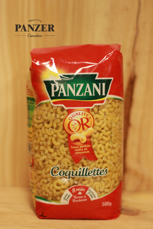 Coquillettes "Panzani" - Panzer Charcuterie