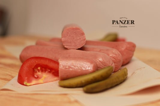 Saucisse de veau - Panzer Charcuterie