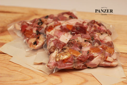 Cubes mixtes - Panzer Charcuterie