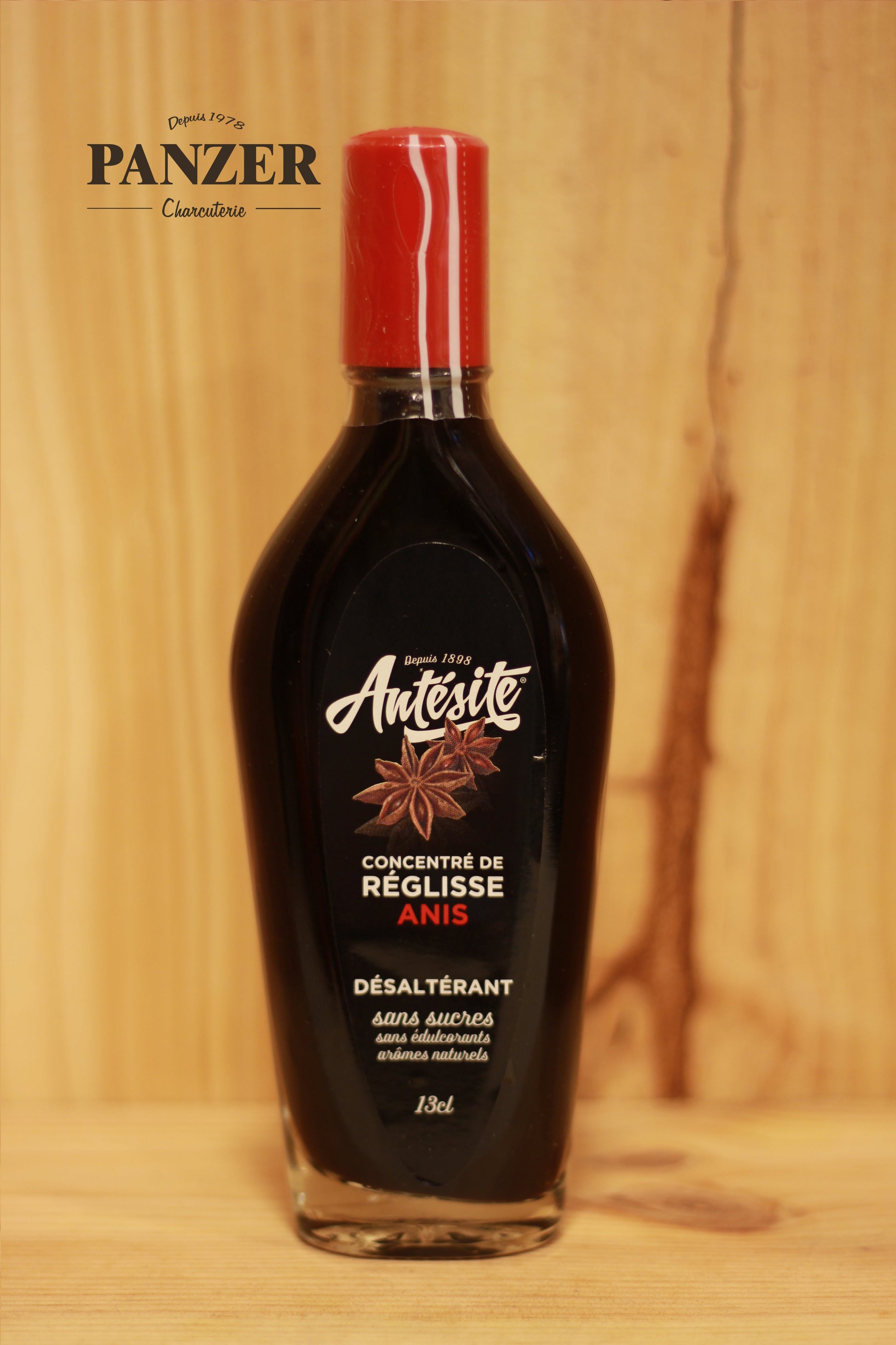 Antesite reglisse anis - Panzer Charcuterie