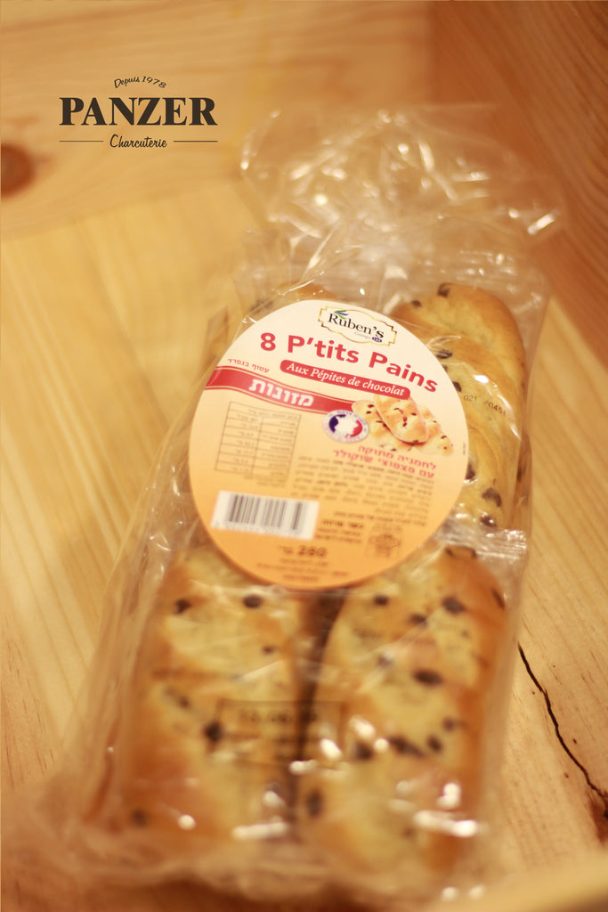 8 P'tits pains au pepites de chocolat (Mezonot) " Rubens" - Panzer Charcuterie