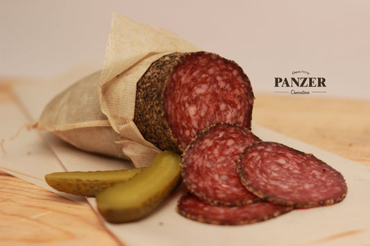 Saucisson sec poivre "Milano" - Panzer Charcuterie
