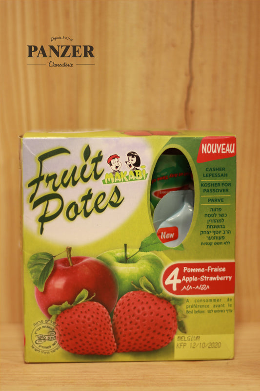 Compotes de fruits "Makabi" - Panzer Charcuterie