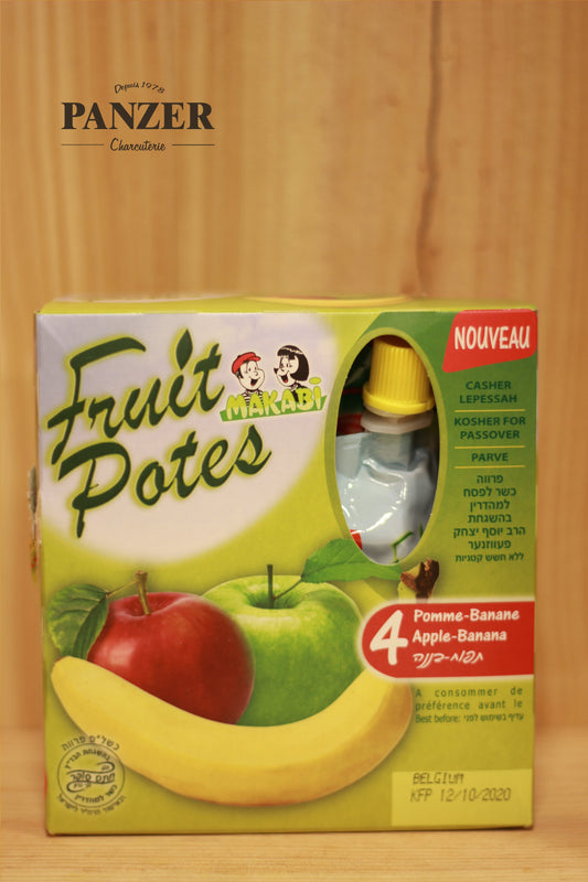 Compotes pomme-Banane "Makabi" - Panzer Charcuterie