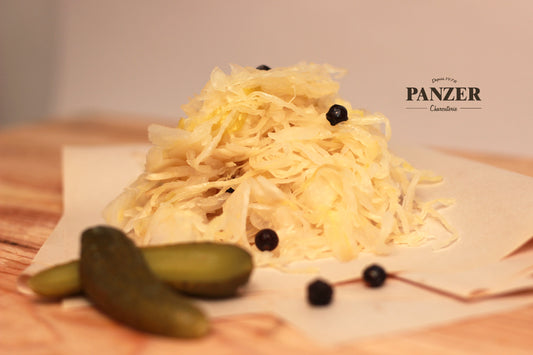 Choucroute Panzer 600g pour 2 personnes - Panzer Charcuterie