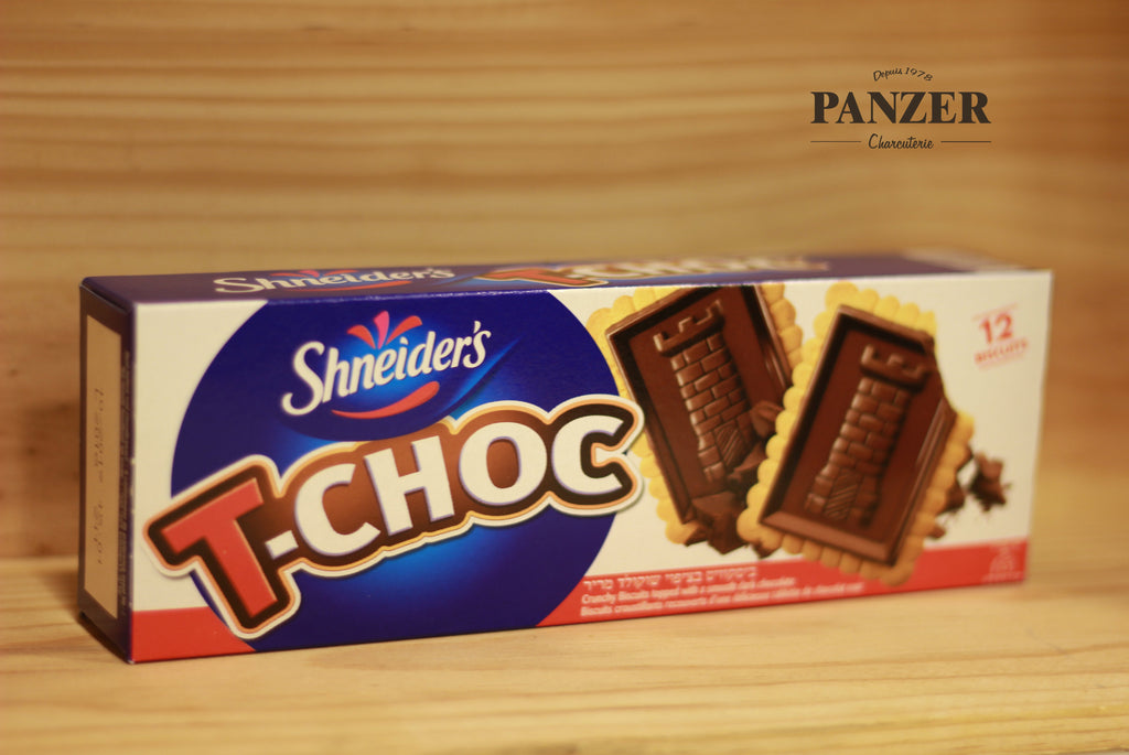 T-Choc chocolat noir , "Shneiders" - Panzer Charcuterie