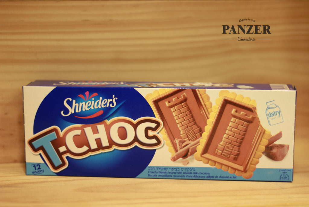 T-Choc chocolat au lait , "Shneiders" - Panzer Charcuterie
