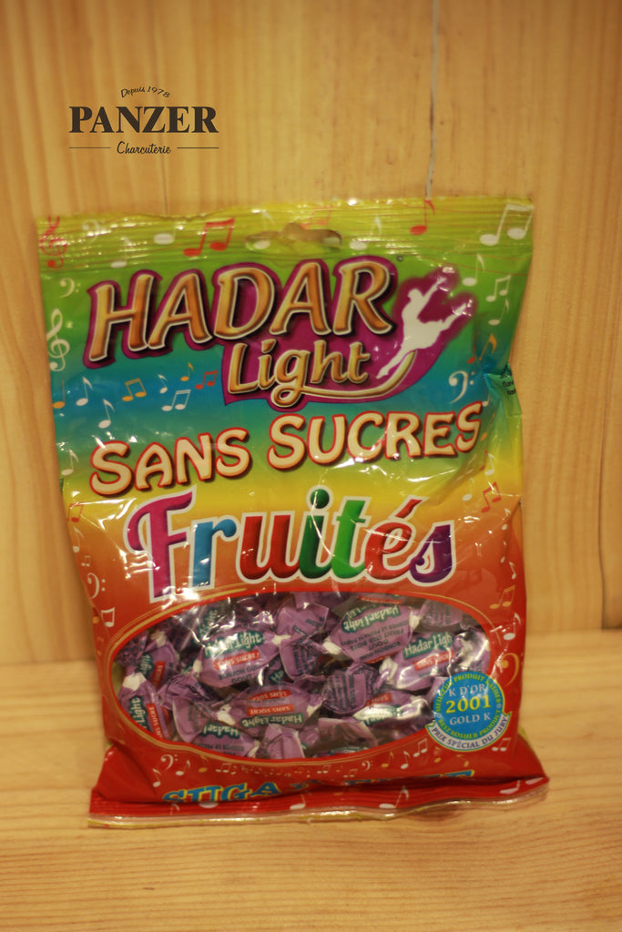 Hadar light sans sucre fruites - Panzer Charcuterie