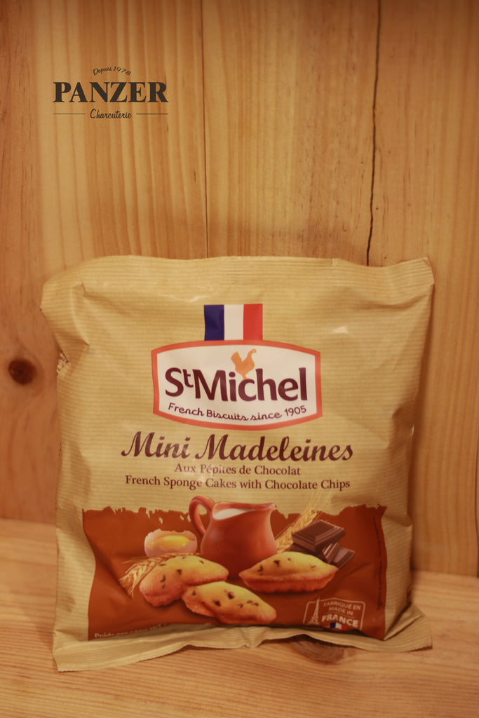 Minis madeleines au pepites de chocolat "St Michel" - Panzer Charcuterie