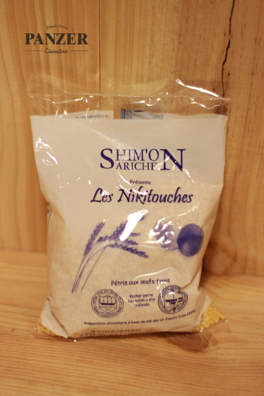 Nikitouches "Shimon Ariche " - Panzer Charcuterie