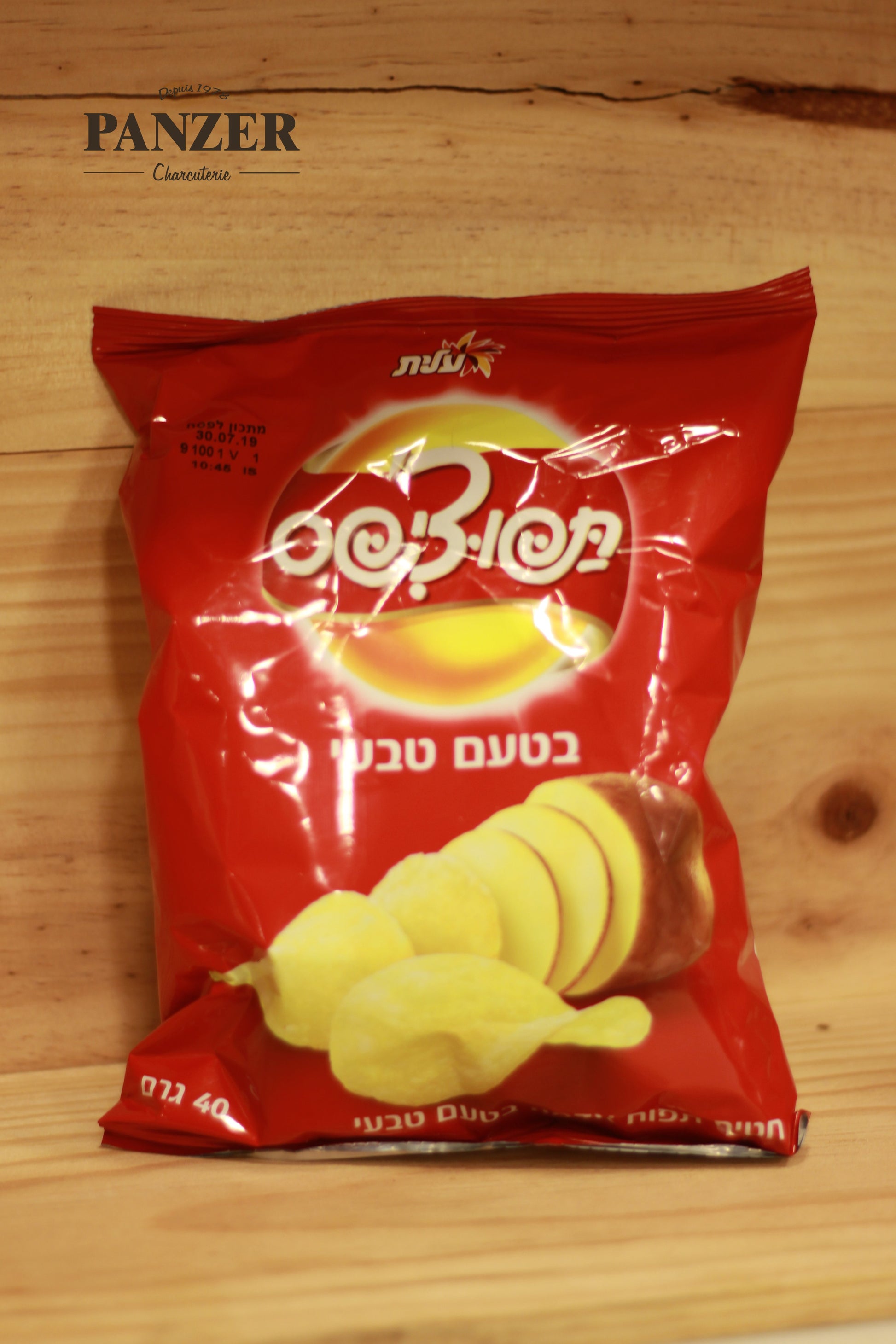 Chips nature "Tapuchips" - Panzer Charcuterie