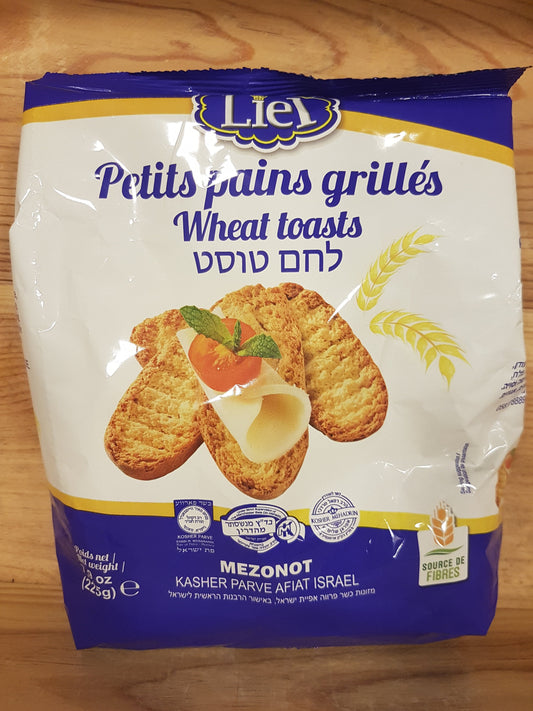 Petit pains grillés "Liel" - Panzer Charcuterie