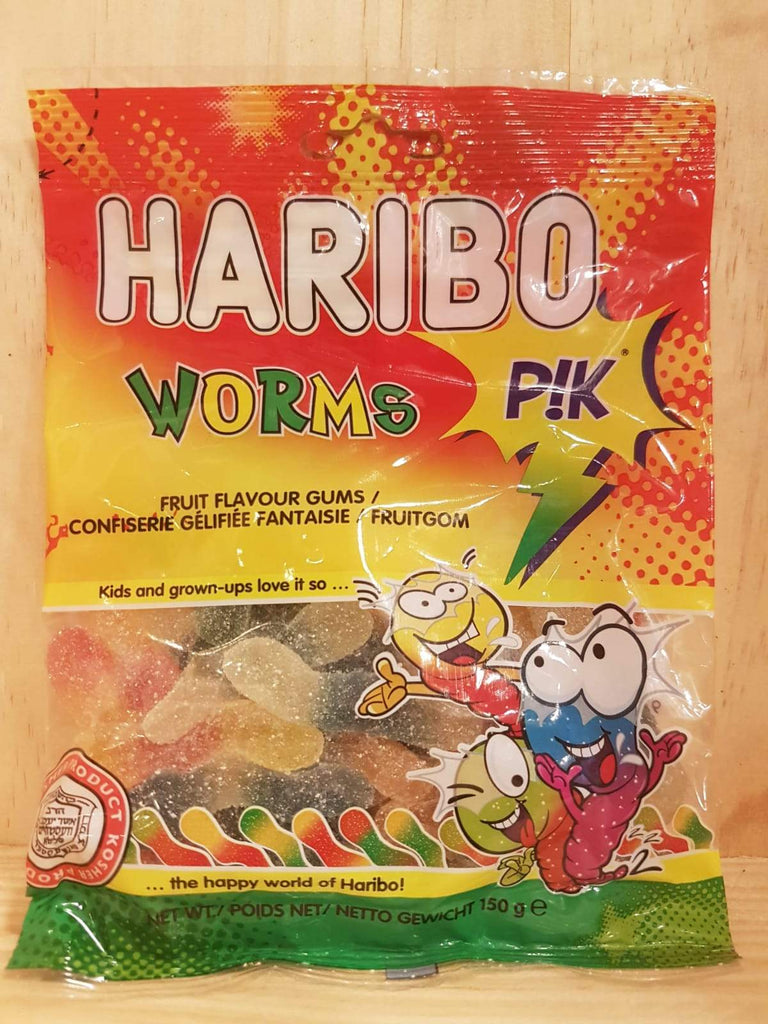 Bonbons "Worms", "Haribo" - Panzer Charcuterie